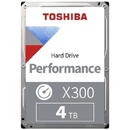 Hard disk Toshiba X300 Performance 4TB SATA 3.5inch 7200rpm 256MB Bulk