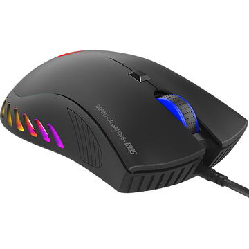 Mouse Marvo G985 RGB, USB. Black