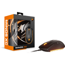 Mouse COUGAR GAMING Minos XC Optic LED USB Black + Mouse Pad Speed Black