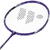Activitati in aer liber WISH Set badminton ALUMTEC 4466 violet, 2 rachete + 3 volante + plasa + linii
