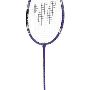 Activitati in aer liber WISH Set badminton ALUMTEC 4466 violet, 2 rachete + 3 volante + plasa + linii