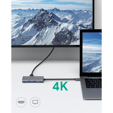 Aukey CB-C75 | 5-in-1 USB C Hub Adapter