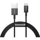 Baseus Superior Series Cable USB to micro USB, 2A, 1m Negru