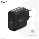 Incarcator de retea Club 3D CLUB3D Travel Charger 65W GAN technology, Single port USB Type-C, Power Delivery(PD) 3.0 Support