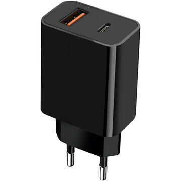Incarcator de retea Msonic Vakoss TP-3273UK USB car charger QC3.0