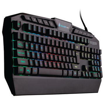 Tastatura Verbatim SUREFIRE KingPin RGB Gaming Multimedia Keyboard  UK English QWERTY