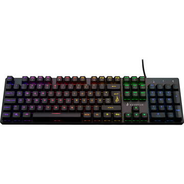 Tastatura Verbatim SUREFIRE KingPin M2 Mechanical Gaming RGB Keyboard
