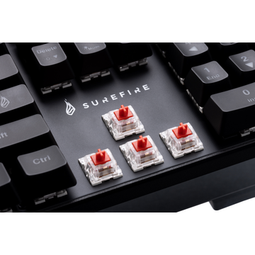 Tastatura Verbatim SUREFIRE KingPin M2 Mechanical Gaming RGB Keyboard
