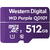 Card memorie Western Digital WD Purple SC QD101   512 GB MicroSDXC Class 10