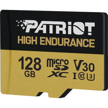 Card memorie Patriot EP HIGH ENDURANCE Micro SDXC 128GB  Class 10