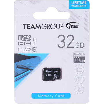 Card memorie Teamgroup MicroSDHC  32GB UHS-I Class 10