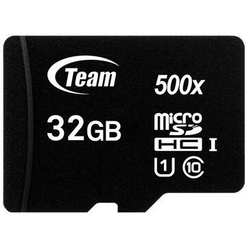 Card memorie Teamgroup 32GB Micro SDHC  UHS-I Class 10
