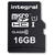 Card memorie Integral 16GB  MICROSDHC CL10 UHS