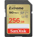 Card memorie SanDisk Extreme 256 GB SDXC UHS-I Class 10