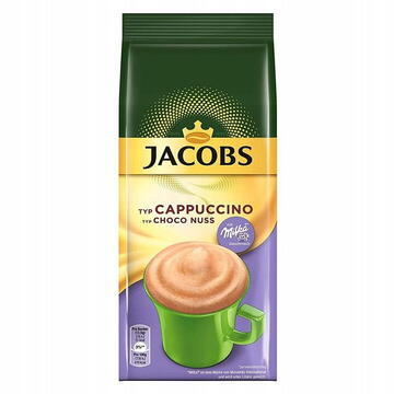 Cappuccino Jacobs Milka choco Nuss,500g