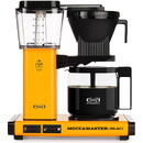Espressor MOCCAMASTER KBG Select Yellow Pepper Fully-auto Drip coffee maker 1.25 L 1450 W Galben