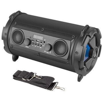Boxa portabila DENMEN Bazooka 15W Bluetooth - MP3 + RADIO + TF CARD READER