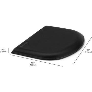 Mouse Kensington MOUSEPAD, "ErgoSoft", suport ergonomic pentru incheietura mainii, pentru traclpad/mouse slim, negru, "K52803EU"