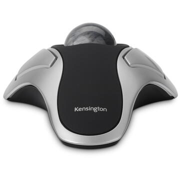 Mouse Kensington 64327EU Trackball "Orbit" cu fir USB Optic Gri