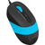Mouse A4Tech FM10 cu fir USB Optic 1600 dpi Negru / Albastru