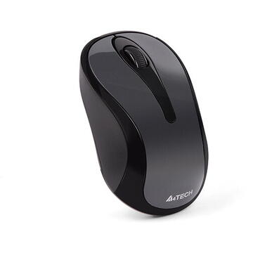 Mouse A4Tech G3-280N-GG Wireless 2.4GHz Optic 1000 dpi Gri