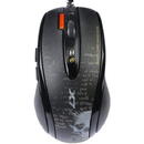 Mouse A4Tech F5-BK Gaming cu fir USB Laser 3000 dpi Negru