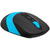 Mouse A4Tech FG10  Gaming Wireless 2.4GHz Optic 2000 dpi Negru / Albastru