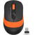 Mouse A4Tech FG10  Gaming Wireless 2.4GHz Optic 2000 dpi Negru / Portocaliu