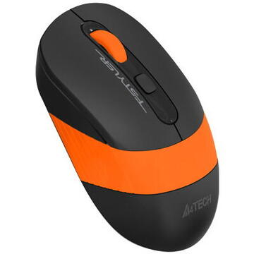 Mouse A4Tech FG10  Gaming Wireless 2.4GHz Optic 2000 dpi Negru / Portocaliu