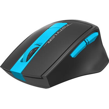 Mouse A4Tech FG30  Gaming Wireless 2.4GHz Optic 2000 dpi Negru / Albastru