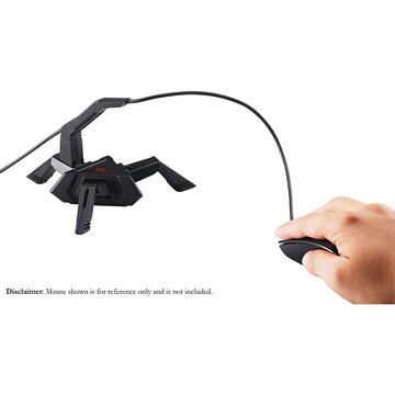 Mouse Cooler Master SGA-2000-BKNX1 Suport cablu