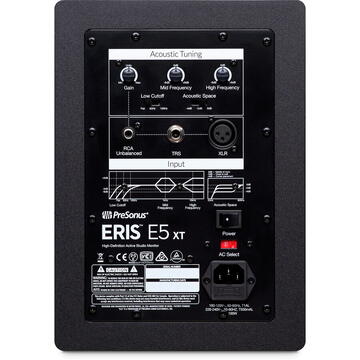 PreSonus Eris E5 XT Active studio monitor 45/35 W Negru