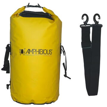 AMPHIBIOUS WATERPROOF BAG TUBE 40L YELLOW P/N: TS-1040.04