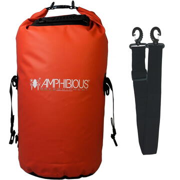 AMPHIBIOUS WATERPROOF BAG TUBE 40L RED P/N: TS-1040.03