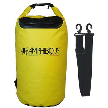 AMPHIBIOUS WATERPROOF BAG TUBE 20L YELLOW P/N: TS-1020.04