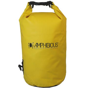 AMPHIBIOUS WATERPROOF BAG TUBE 10L YELLOW P/N: TS-1010.04