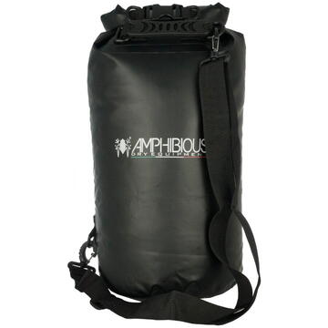 AMPHIBIOUS WATERPROOF BAG TUBE 20L BLACK P/N: TS-1020.01