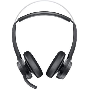 Casti Dell wireless WL7022 Premier, Active Noise Cancelation, Negru