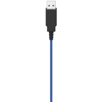 Casti Hama uRage SoundZ 310   USB Type-A Negru Gri