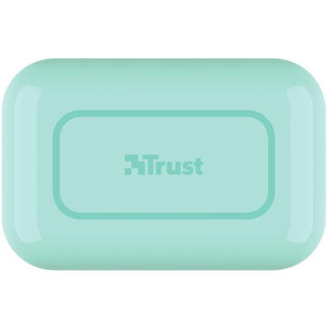 Casti Trust Primo   True Wireless S Bluetooth Mint