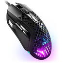 Mouse Steelseries Aerox 5 18000dpi RGB Optic Negru