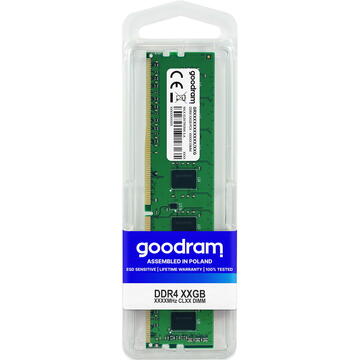 Memorie GOODRAM GR3200D464L22S16G, DDR4, 16GB, 3200MHz, CL22