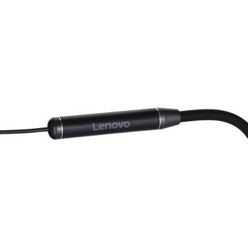 Lenovo Wireless Bluetooth 5.0 HE06 Negru