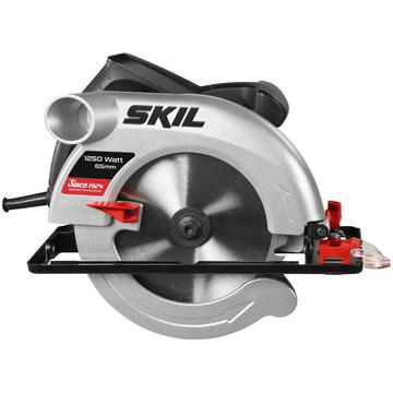 Skil Black SKIL 5665 AA Fierastrau circular de mana, 1250W, 5000rpm, 184mm