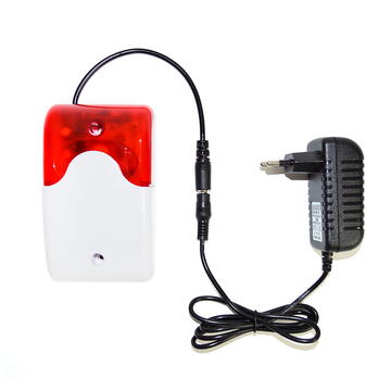 Sirena de interior wireless PNI A014 pentru sistem de detectie la efractie compatibil cu PNI PG200 2700A