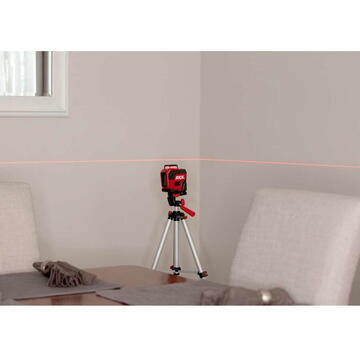 Skil Red SKIL 1960 DA Nivela laser cu linie în cruce 360°, 20m