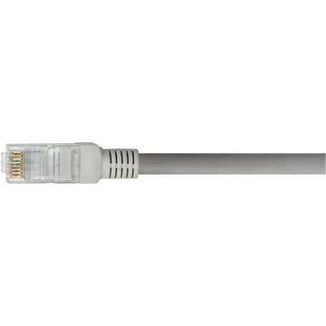 Cablu de retea UTP CAT6e PNI U6200, mufat 2xRJ45, 8 fire x 0.4 mm, 20m