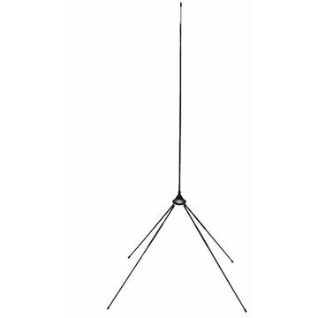 Antena CB de baza LEMM MINI GP AT 40, lungime 180 cm, castig 2dB, 26.5-27.5MHz, 100W, fabricata in Italia
