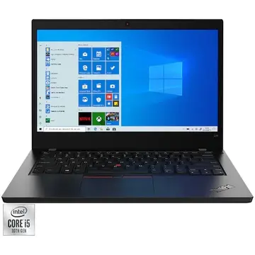 Notebook Lenovo ThinkPad L14 Gen 1 14" FHD Intel Core i5-10210U 8GB 256GB SSD Intel UHD Graphics Windows 10 Pro Black