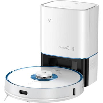 Aspirator VIOMI Alpha S9 UV, 2700 pa, Google Assistant Alexa, Alb